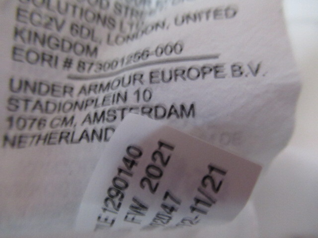 アンダーアーマー ヨーロッパ ゆったり 大き目 ドライ ポロシャツ XL_画像6