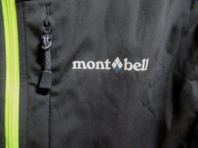 モンベルmont-bell ジップアップ ストレッチ軽量 ジップ ジャケット Lの画像2
