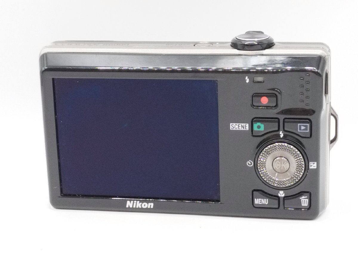 ニコン Nikon COOLPIX S6000 ブラック カメラ コンパクトデジタルカメラ デジタルカメラ 通電品 現状品渡し J119_画像2