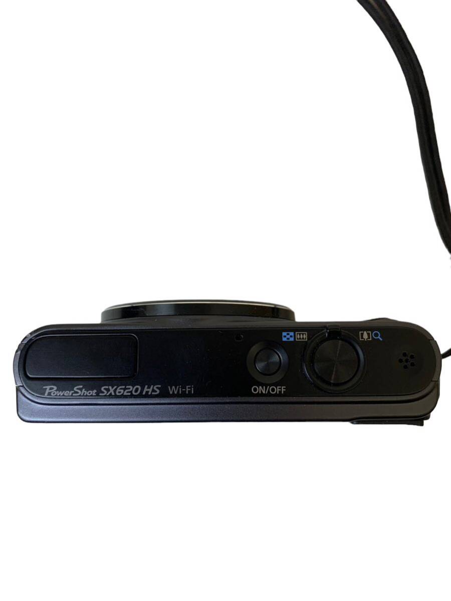 Canon キャノン コンパクトデジタルカメラ SX620HS ブラック PowerShot パワーショット 動作品_画像5