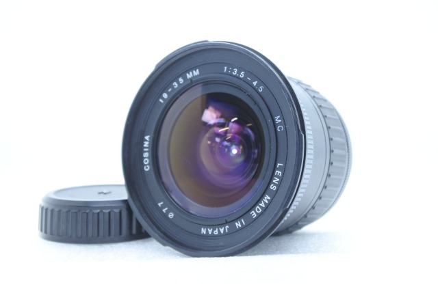 【極上品】コシナ　COSINA AF 19-35mm F3.5-4.5 ニコンFマウント　for Nikon #20240314_0006