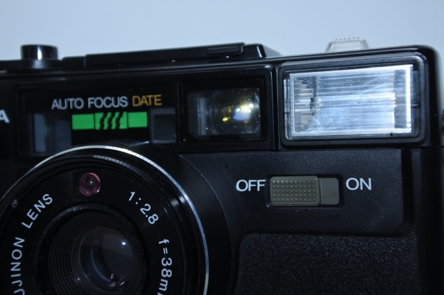 【訳アリ大特価】フジカ FUJICA AUTO-7 DATE 38mm F2.8 FUJINONレンズ　コンパクトカメラ #20240314_0001_画像9