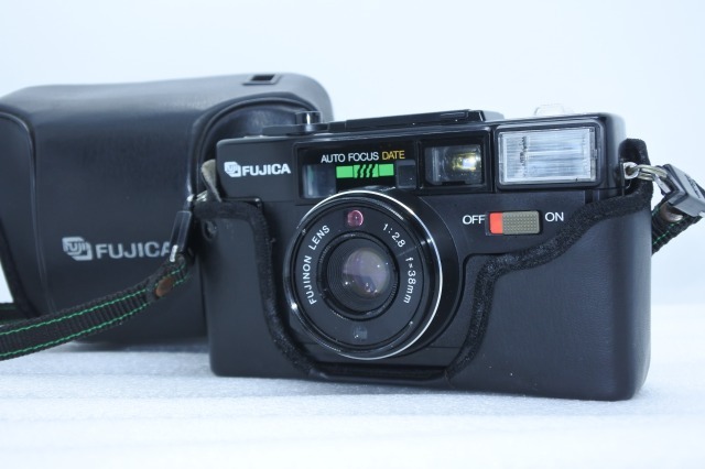 【訳アリ大特価】フジカ FUJICA AUTO-7 DATE 38mm F2.8 FUJINONレンズ　コンパクトカメラ #20240314_0001_画像1