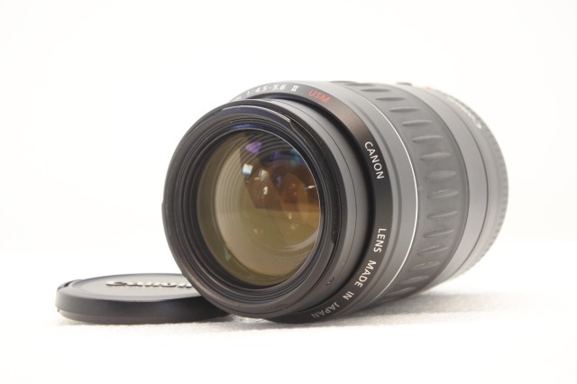 【極上品】キヤノン CANON EF 55-200mm F4.5-5.6 II USM カメラレンズ Lens #20240316_0003_画像1