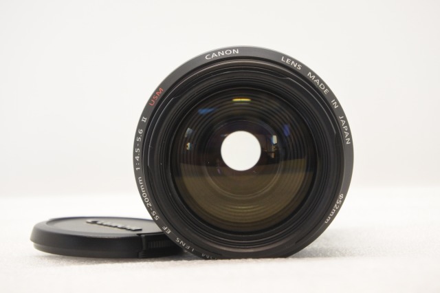 【極上品】キヤノン CANON EF 55-200mm F4.5-5.6 II USM カメラレンズ Lens #20240316_0003_画像2