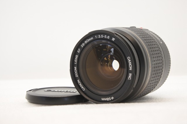 【極上品】CANON キヤノン CANON ZOOM LENS EF 28-80mm F3.5-5.6 IV USM #20240316_0002_画像1