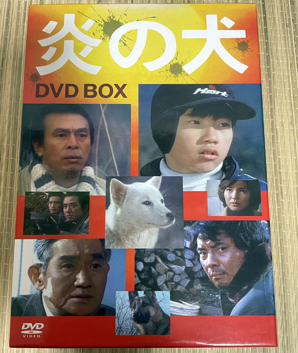 炎の犬 DVD-BOX 夏江麻岐/高橋悦史/三ツ矢歌子の画像1