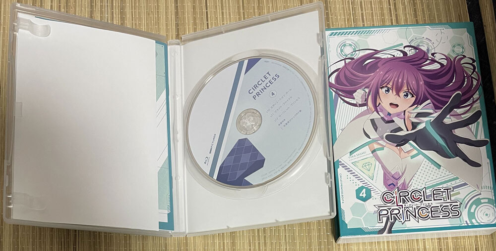 Blu-ray　サークレット・プリンセス 全4巻セット_画像2