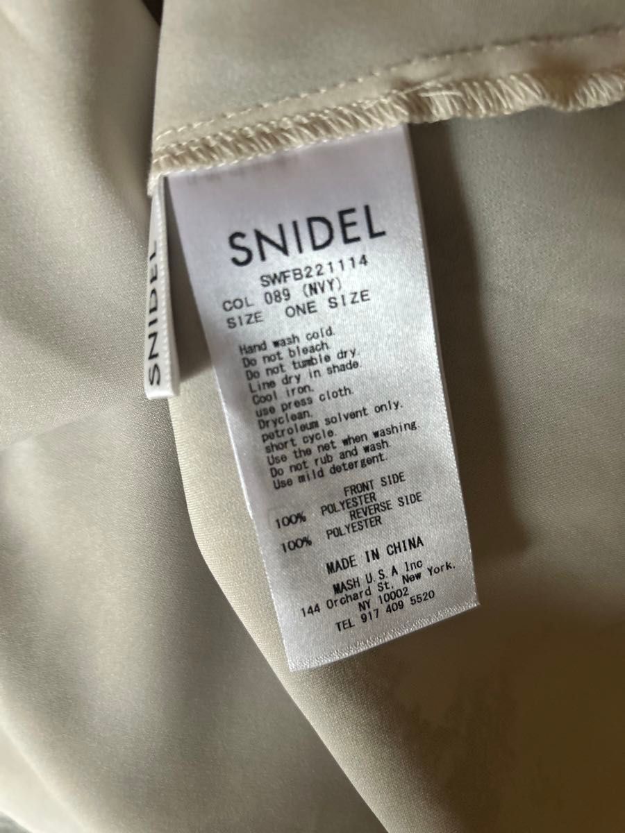 [未使用]SNIDELトゥワルドジュイ柄 オーガンジーシースルーブラウス　ZARA