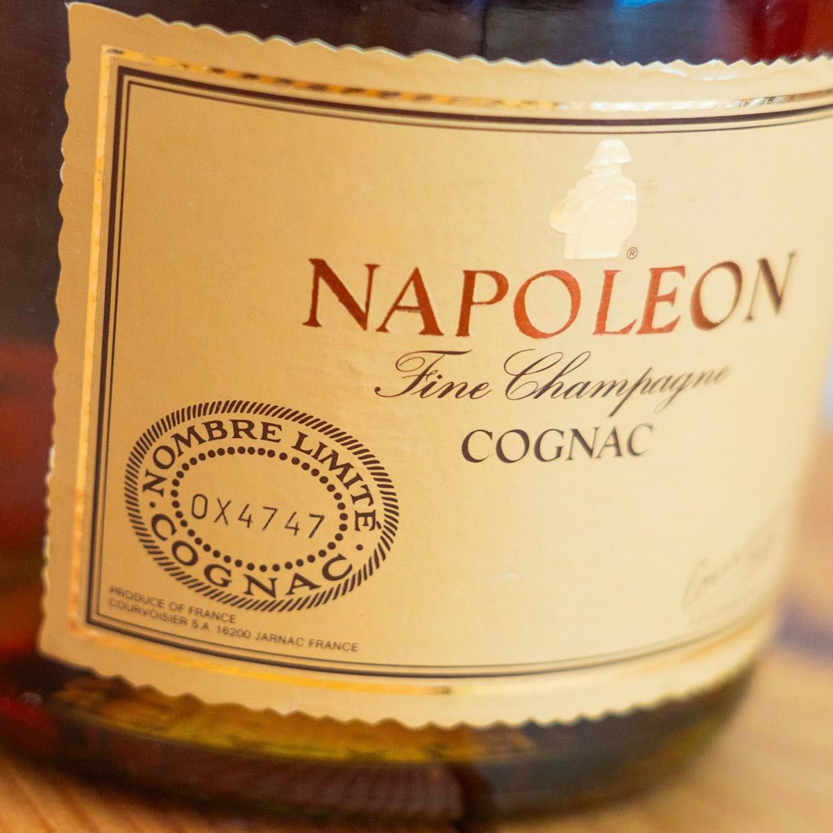 【未開栓】ナポレオン コニャック クルボアジェ 700ml 40% NAPOLEON COGNAC ブランデー 洋酒 古酒