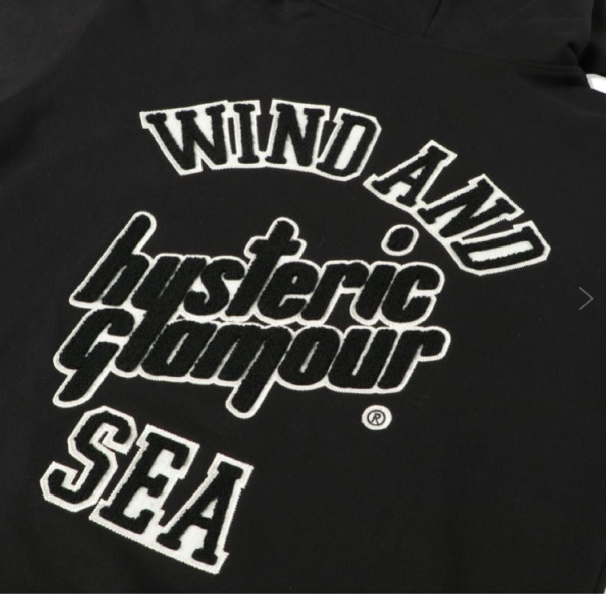 木村拓哉着用 HYSTERIC GLAMOUR WInd and sea パーカー 木村拓哉着用 HYSTERIC GLAMOUR WInd and sea パーカー