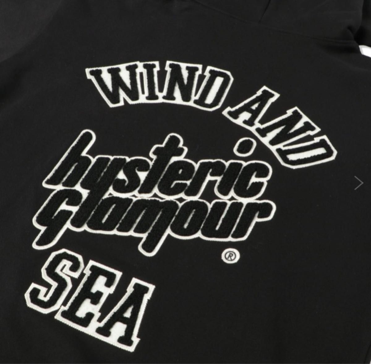 最終値下げ★木村拓哉着用★HYSTERIC GLAMOUR 　WInd and sea パーカー★ヒステリックグラマー 