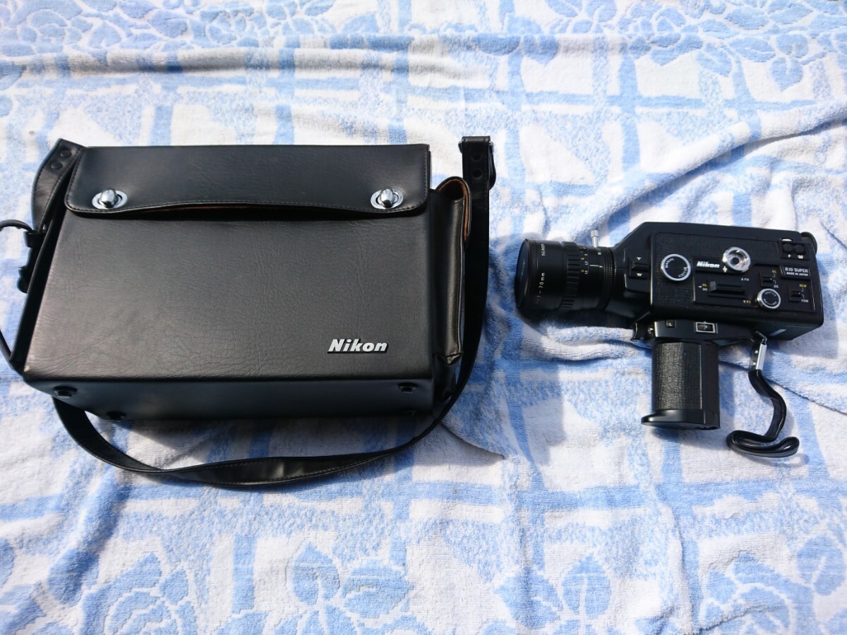 Nikon R10 Supes 8㎜カメラ　ニコン　ニッコールレンズ搭載　ジャンク品