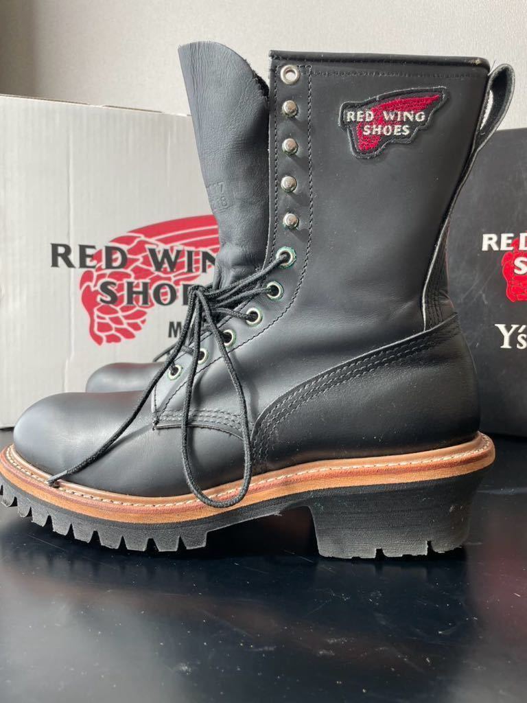 Yahoo!オークション - 極美品 RED WING Y's for men ロガー Yahoo!オークション - 極美品 RED WING Y's for men ロガー