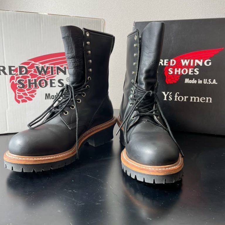 Yahoo!オークション - 極美品 RED WING Y's for men ロガー Yahoo!オークション - 極美品 RED WING Y's for men ロガー