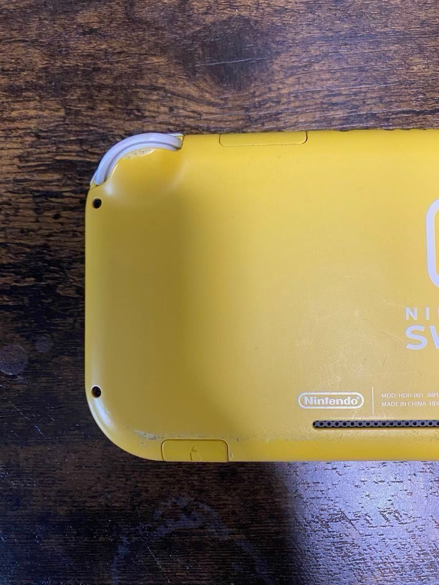 最終値下げ　Switch Light ジャンク スイッチライト Nintendo ニンテンドー 初期化済み イエロー Switch