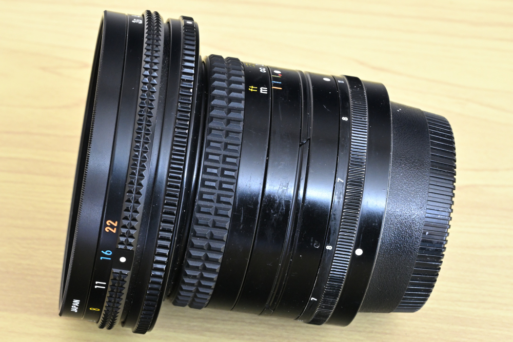 NIKON ニコン PC Nikkor 28mm f3.5 Fマウントシフトレンズ_画像8