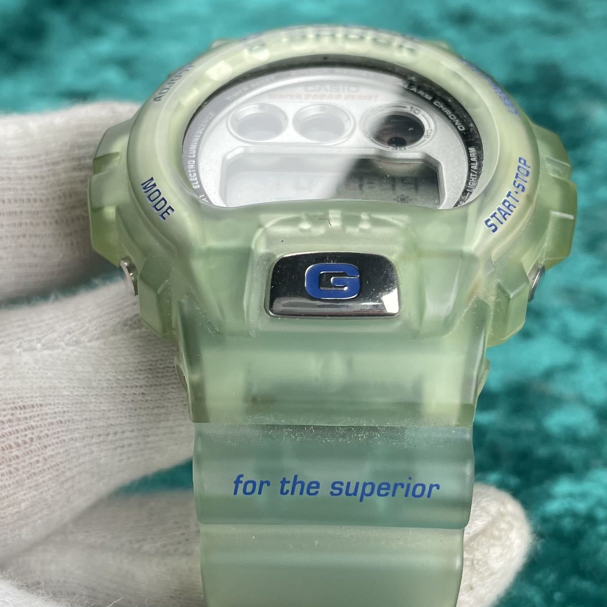 35 CASIO G-SHOCK DW-6900WF FIFA WORLD CUB FRANCE93 カシオ Gショック 1993年サッカー フランスカップ 外装割れ無し 箱付き 訪問買い取り_画像6