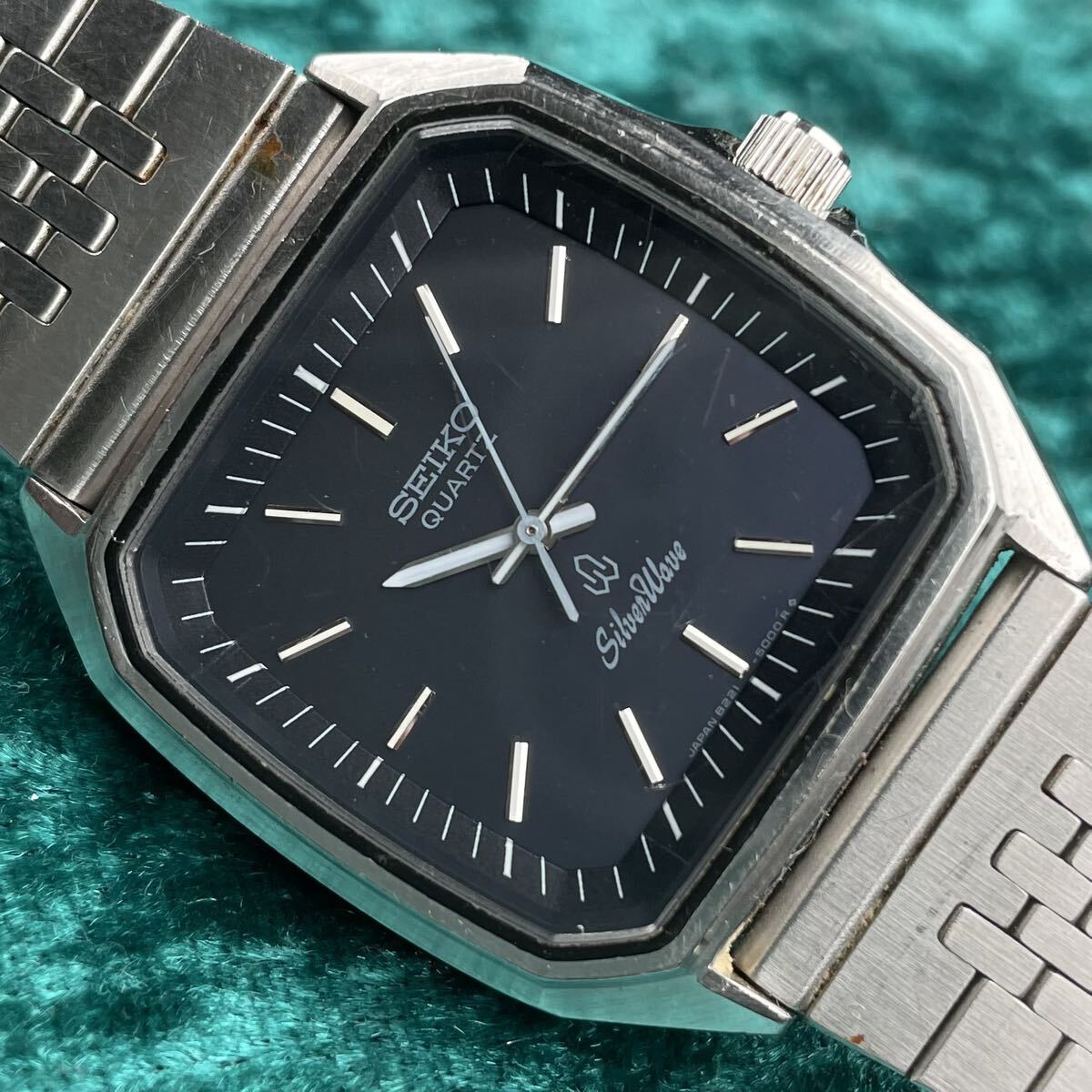 24ビンテージ 精工舎SEIKO セイコー 希少 シルバーウェーブ 8221 24ビンテージ 精工舎SEIKO セイコー 希少 シルバーウェーブ 8221