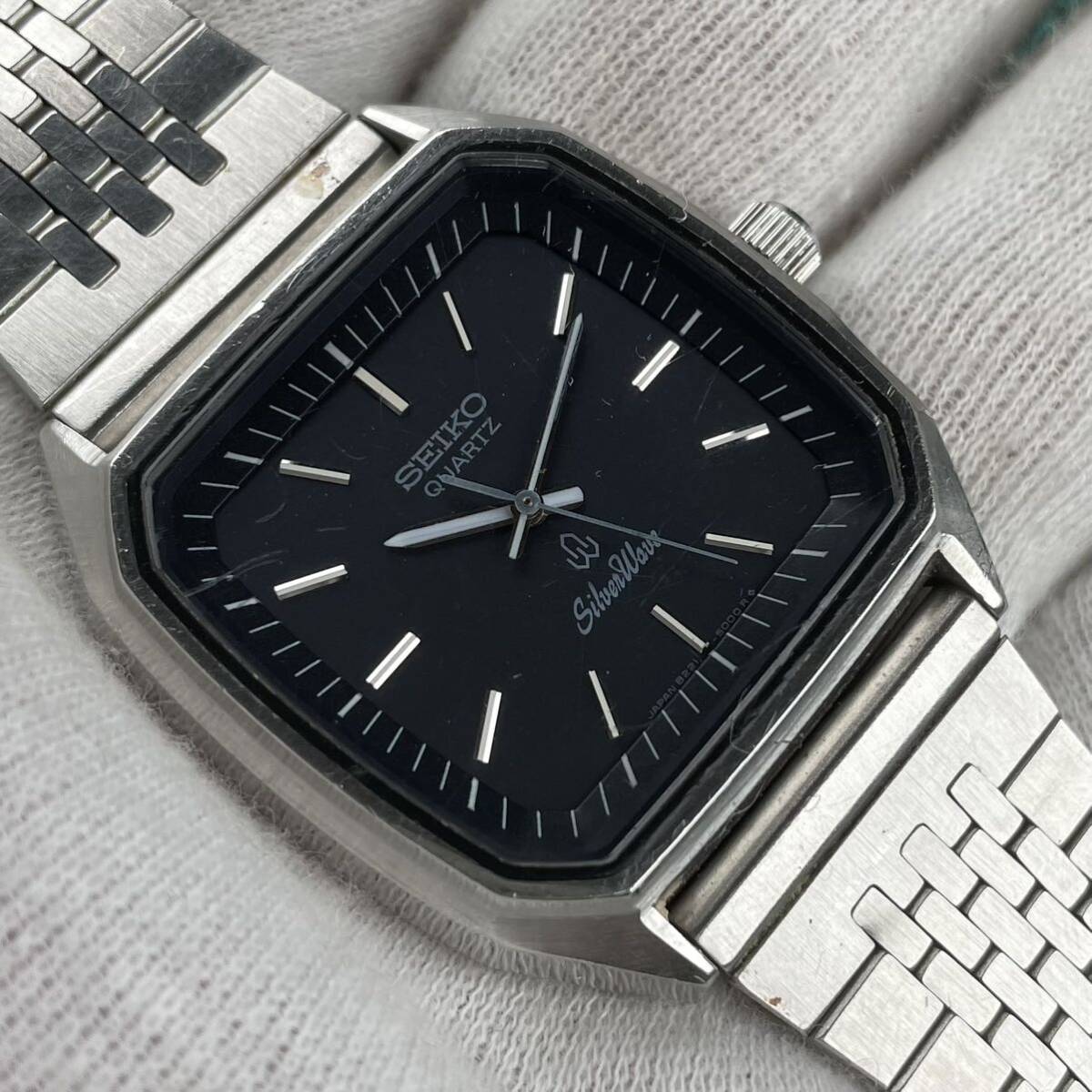 24ビンテージ 精工舎SEIKO セイコー 希少 シルバーウェーブ 8221 24ビンテージ 精工舎SEIKO セイコー 希少 シルバーウェーブ 8221