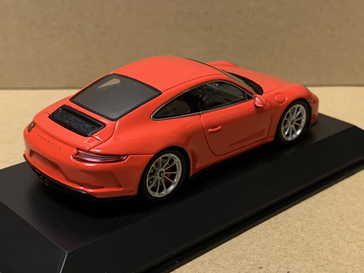 スパーク 1/43 ポルシェ 911 GT3 ツーリングパッケージ オレンジ Spark 1/43 Porsche 911 GT3 Touring Package 991.2_画像6