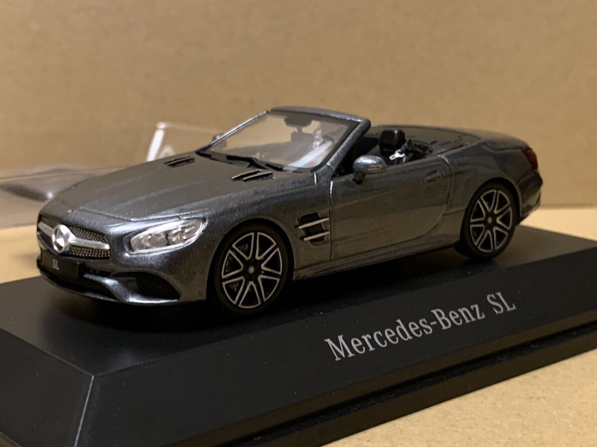 メルセデスベンツ 1/43 SL クラス R231 後期 グレー スパーク 1 メルセデスベンツ 1/43 SL クラス R231 後期 グレー スパーク 1