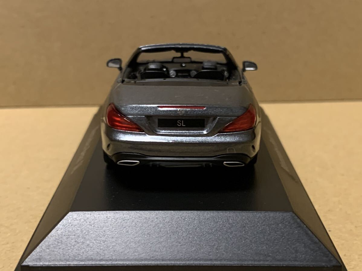 メルセデスベンツ 1/43 SL クラス R231 後期 グレー スパーク 1 メルセデスベンツ 1/43 SL クラス R231 後期 グレー スパーク 1