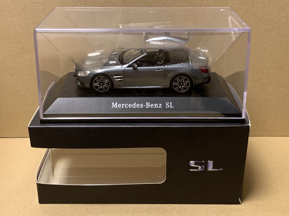 メルセデスベンツ 1/43 SL クラス R231 後期 グレー スパーク 1 メルセデスベンツ 1/43 SL クラス R231 後期 グレー スパーク 1
