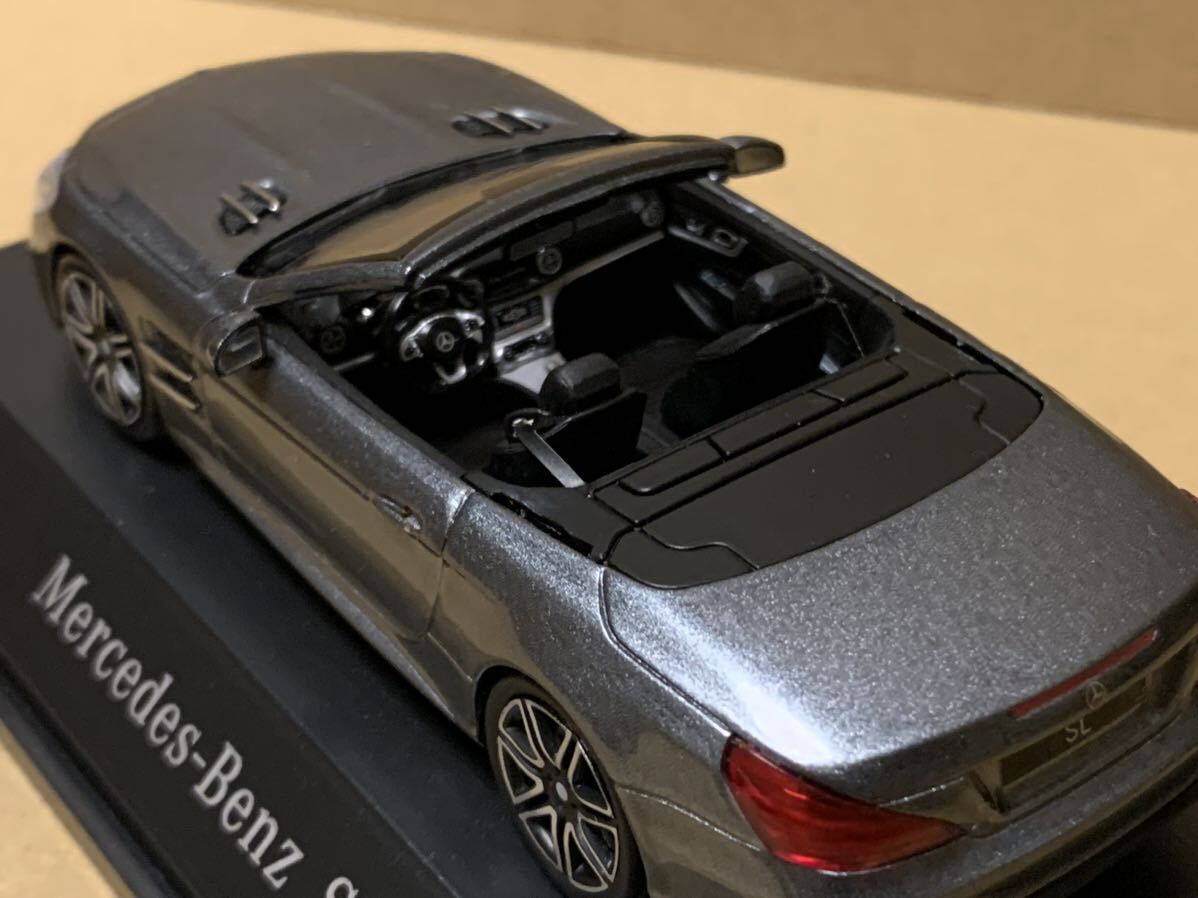 メルセデスベンツ 1/43 SL クラス R231 後期 グレー スパーク 1 メルセデスベンツ 1/43 SL クラス R231 後期 グレー スパーク 1