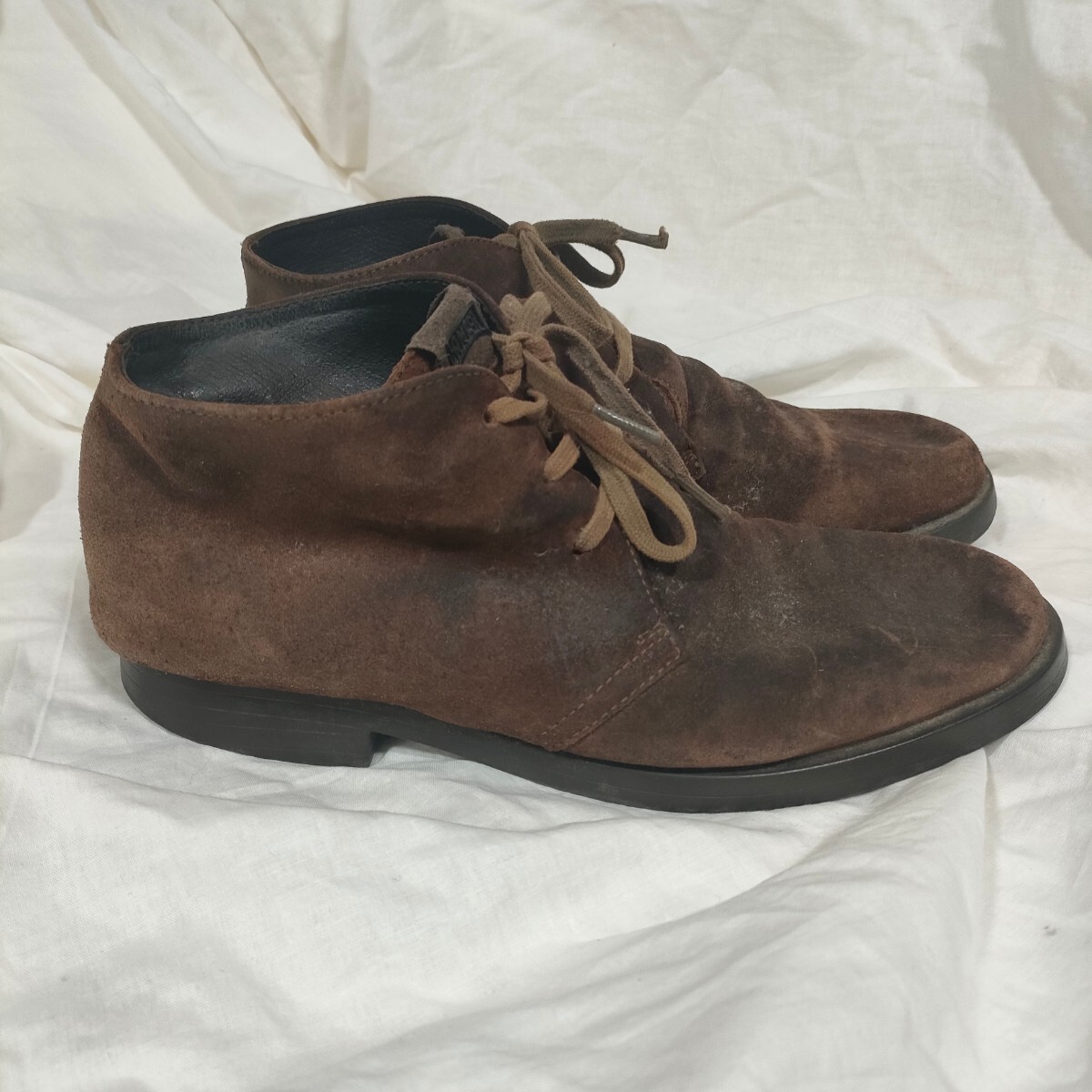 CAMPER Camper desert boots suede leather shoes 41 size 26cm
