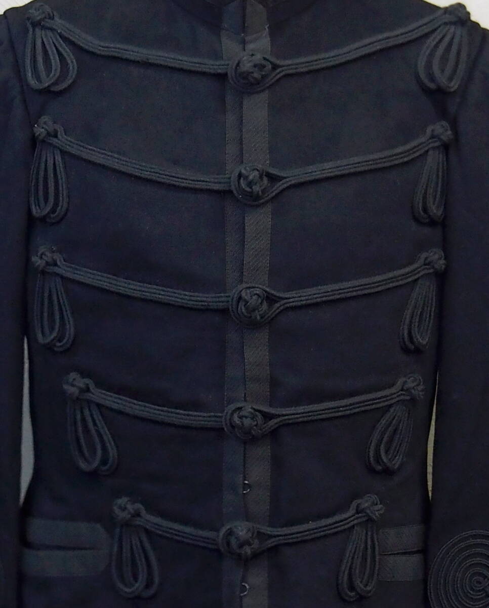 旧日本軍 肋骨服 明治１９年式 将校 陸軍 上衣 軍衣 軍服 軍装 ミリタリー ゴールデンカムイの画像2