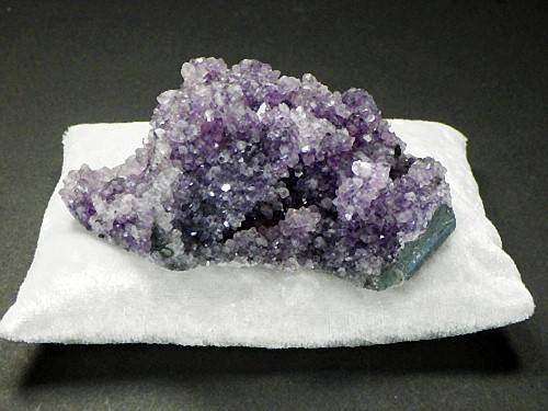 アメジストクラスター 台座クッション付き 紫水晶 AMETHYST パワーストーン 2月の誕生石 ウルグアイ産 送料無料　NO.76_画像4