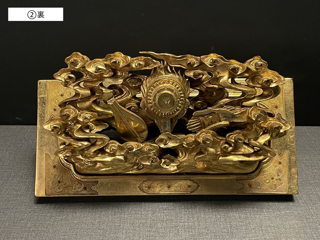 まごころ堂 大正時代制作の仏壇欄間 木製手彫り 両面 5枚セット まごころ堂 大正時代制作の仏壇欄間 木製手彫り 両面 5枚セット