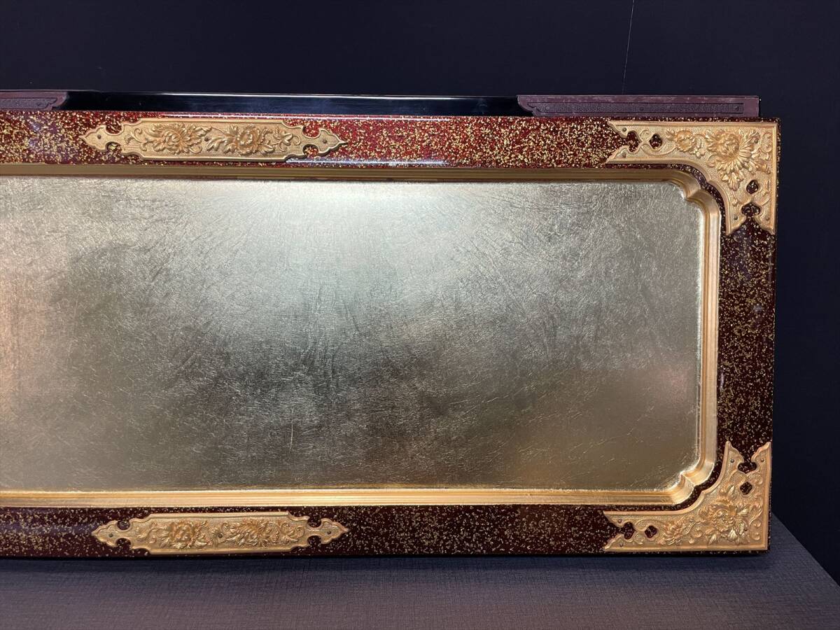 まごころ堂 中古品 伝統工芸品の仏壇大戸 桧木本金箔 漆 消金 まごころ堂 中古品 伝統工芸品の仏壇大戸 桧木本金箔 漆 消金