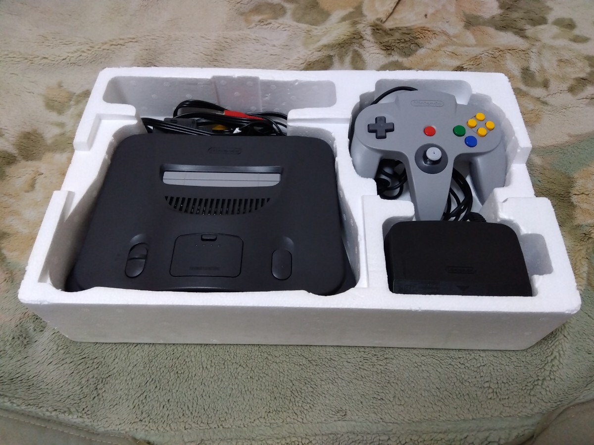 ニンテンドウ64本体（NUS-001） N64 ニンテンドー64の画像2