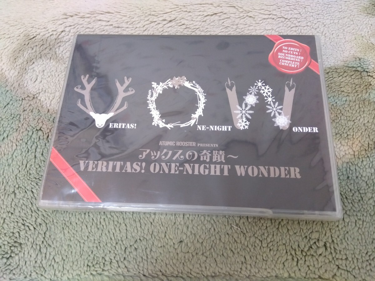 VOW WOW アックスの奇蹟 -Veritas! One-night Wonder DVD 未開封の画像1