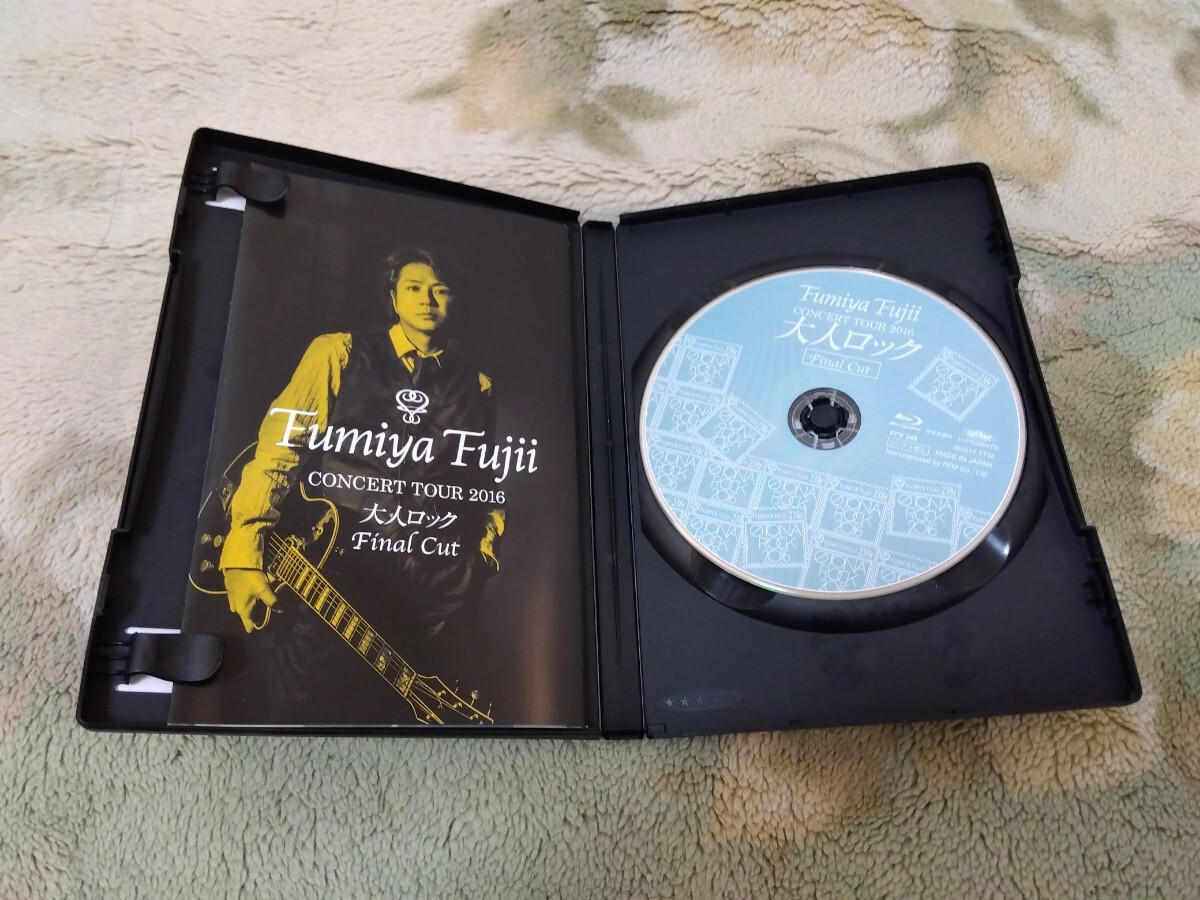 Blu-ray Fumiya Fujii CONCERT TOUR 2016 大人ロック Final Cut 藤井フミヤの画像3