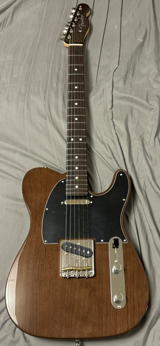 【2024/3/11購入品】Fender Hybrid II Telecaster Walnut フェンダー ハイブリット2 テレキャスター ウォルナット メイドインジャパン_画像1