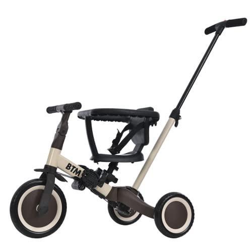 * limitation special price liquidation goods * for children tricycle 4in1 bicycle pushed . stick attaching safety bar attaching scooter ( white )