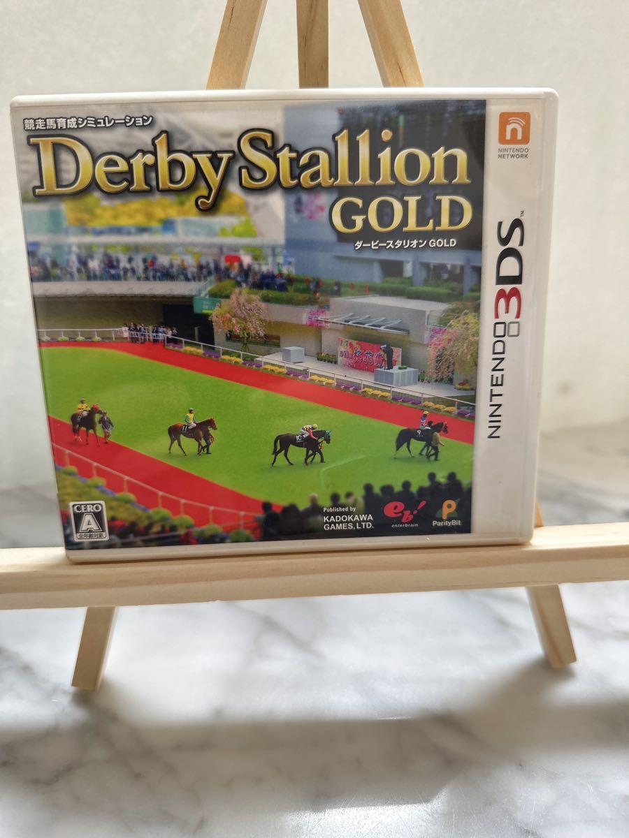【3DS】 ダービースタリオンGOLD