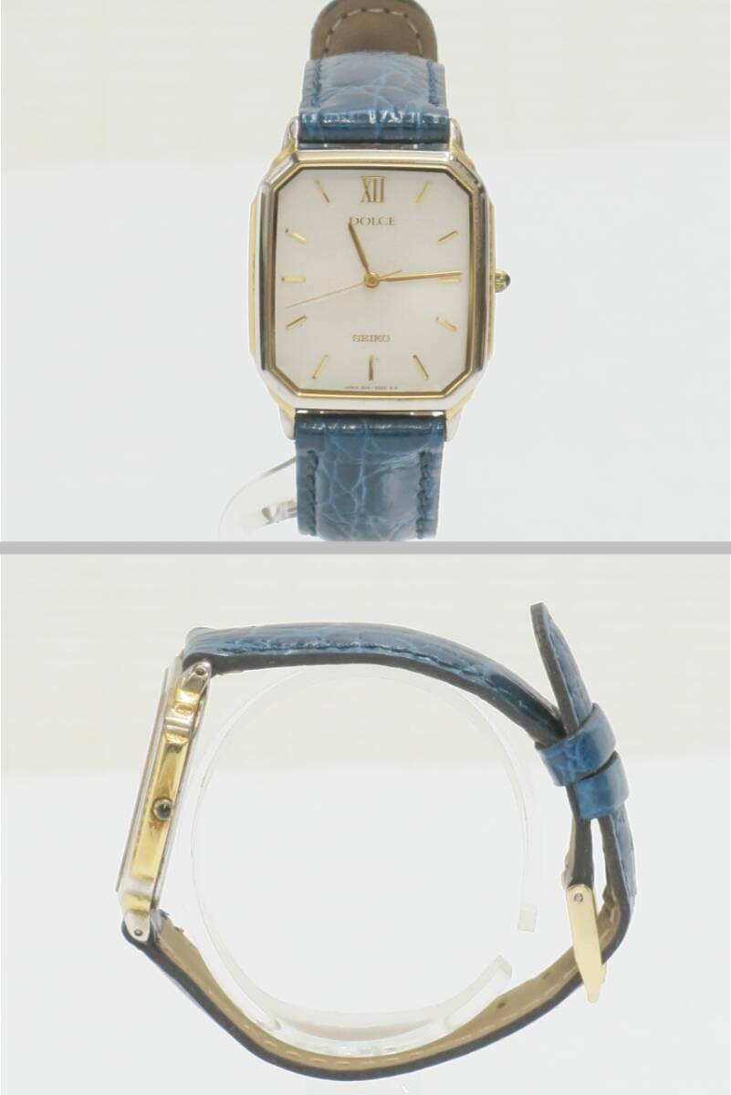 セイコー　ドルチェ　腕時計　クオーツ　8N41-5170　（ベルト社外）　SEIKO　18679919