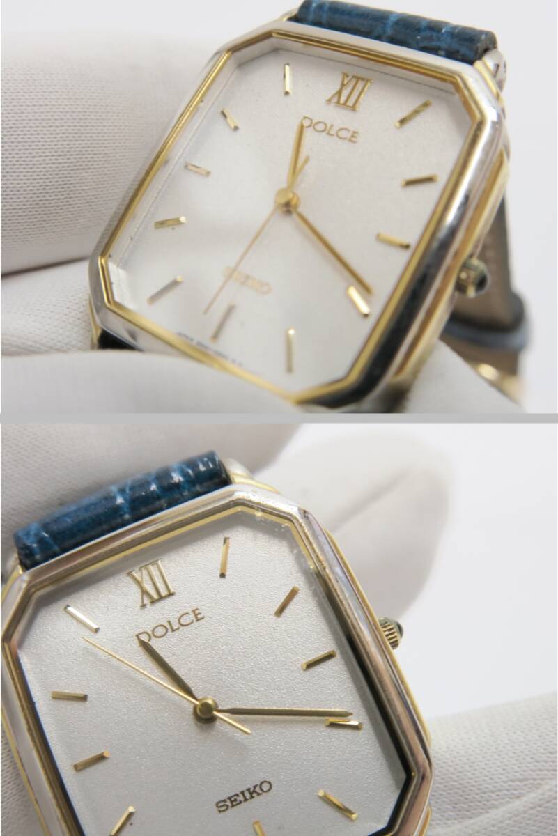  Seiko Dolce wristwatch quarts 8N41-5170 ( belt after market ) SEIKO 18679919