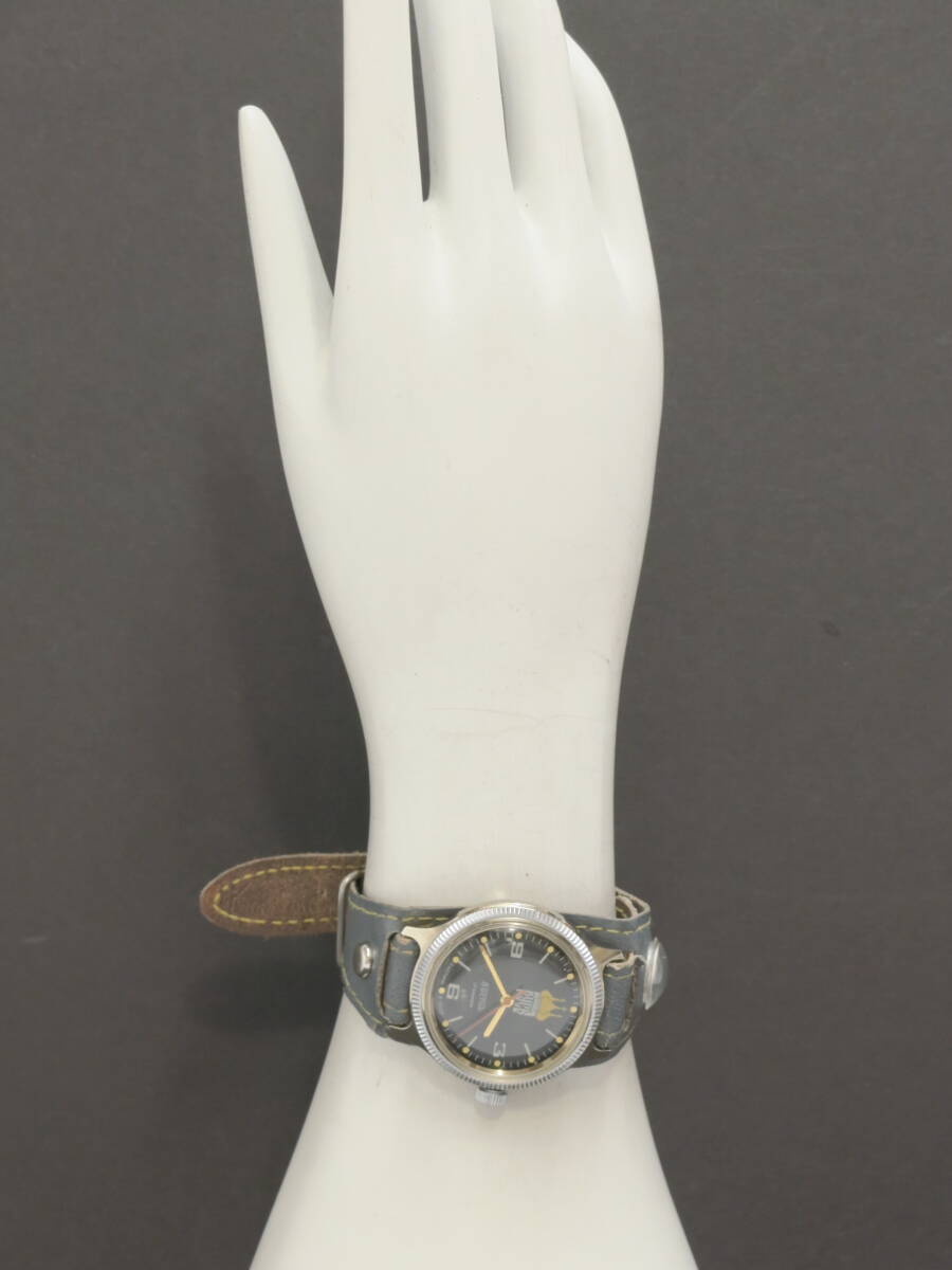 ボストーク 腕時計 ジャンク品（リューズ不良） 手巻き オリジナルベルト VOSTOK  18681404の画像10