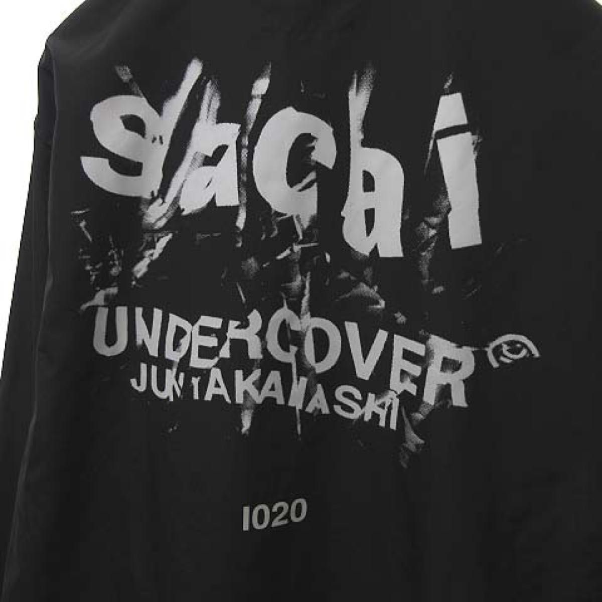 Sacai×UNDERCOVERサカイ×アンダーカバーコラボロングコーチジャケットコート