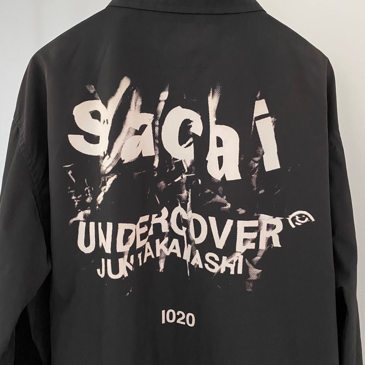 Sacai×UNDERCOVERサカイ×アンダーカバーコラボロングコーチジャケットコート