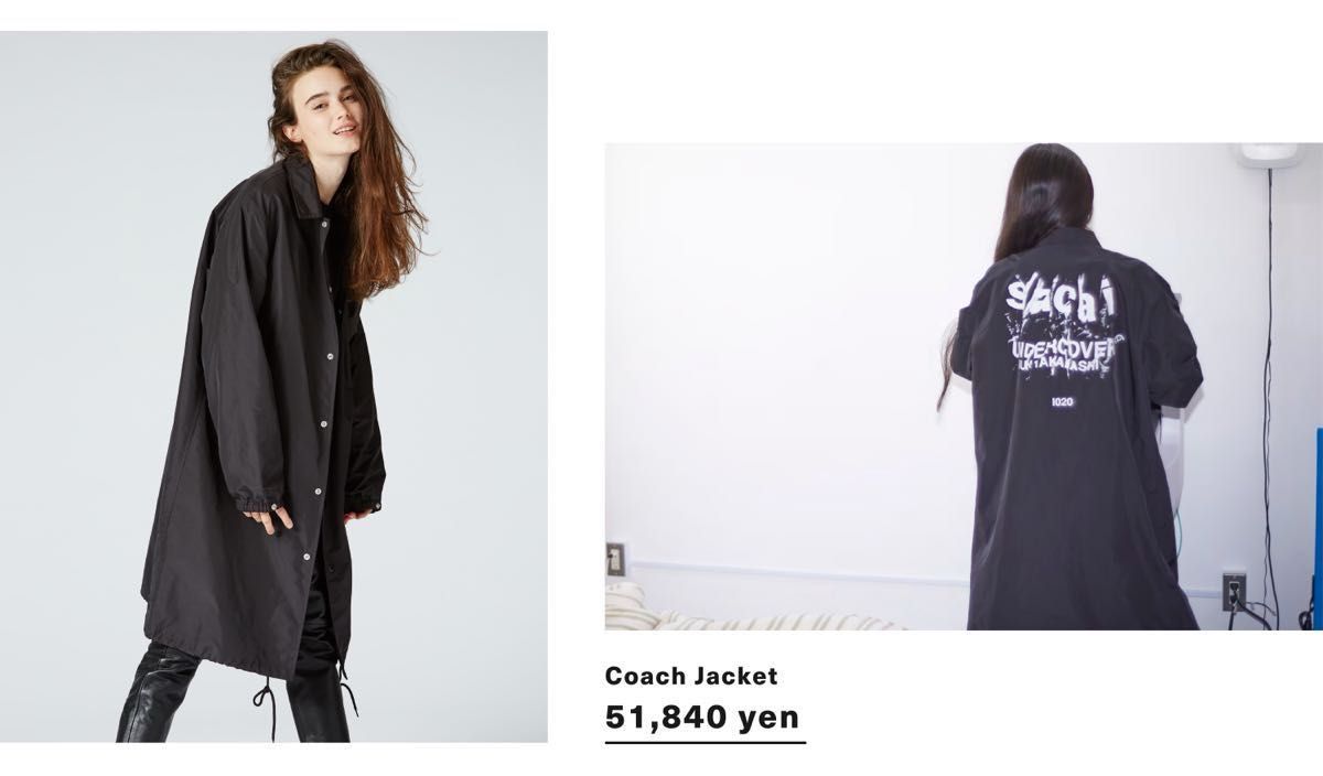 Sacai×UNDERCOVERサカイ×アンダーカバーコラボロングコーチ Sacai×UNDERCOVERサカイ×アンダーカバーコラボロングコーチ