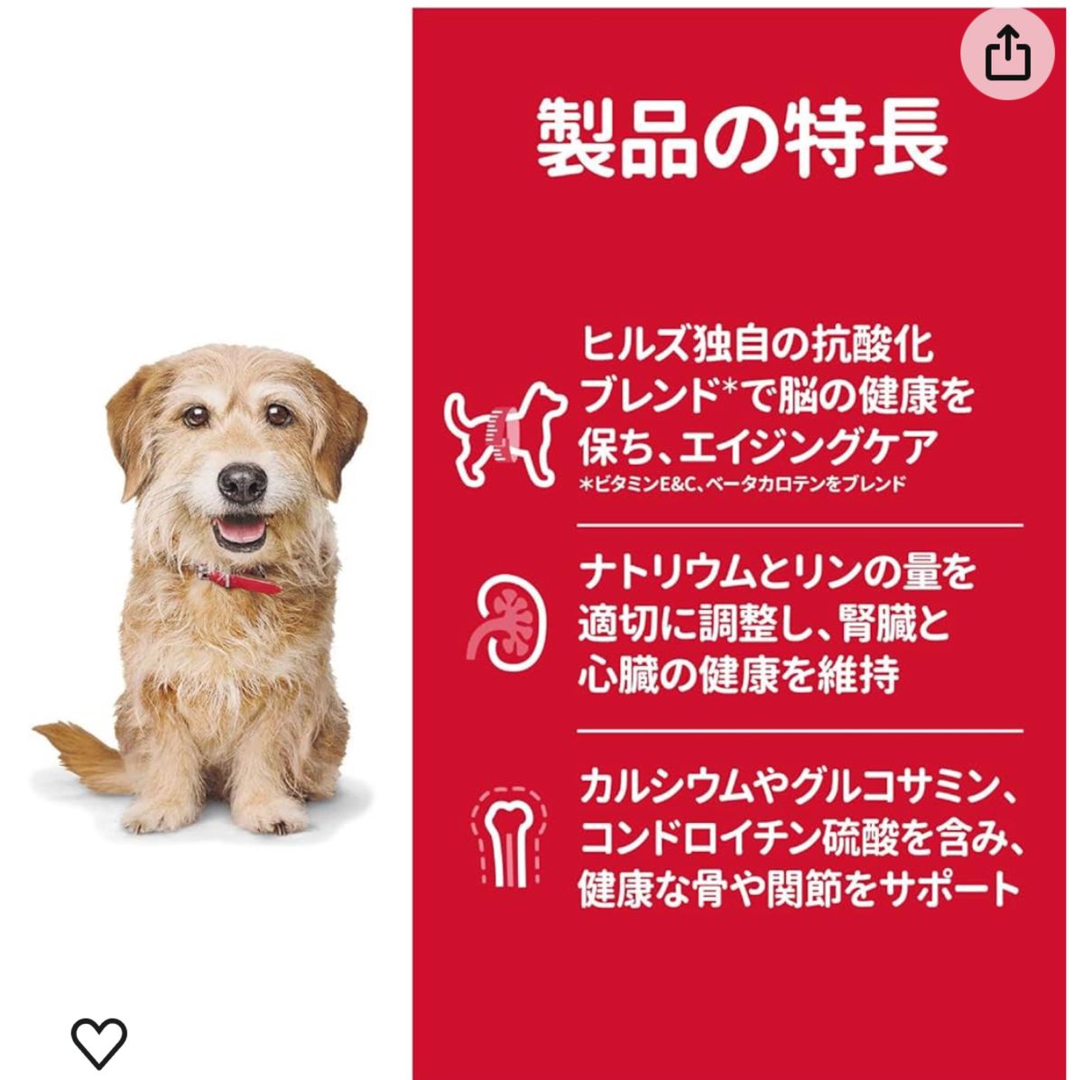 チキン ヒルズ サイエンスダイエット シニア　ドッグフード　犬　6kg 開封　