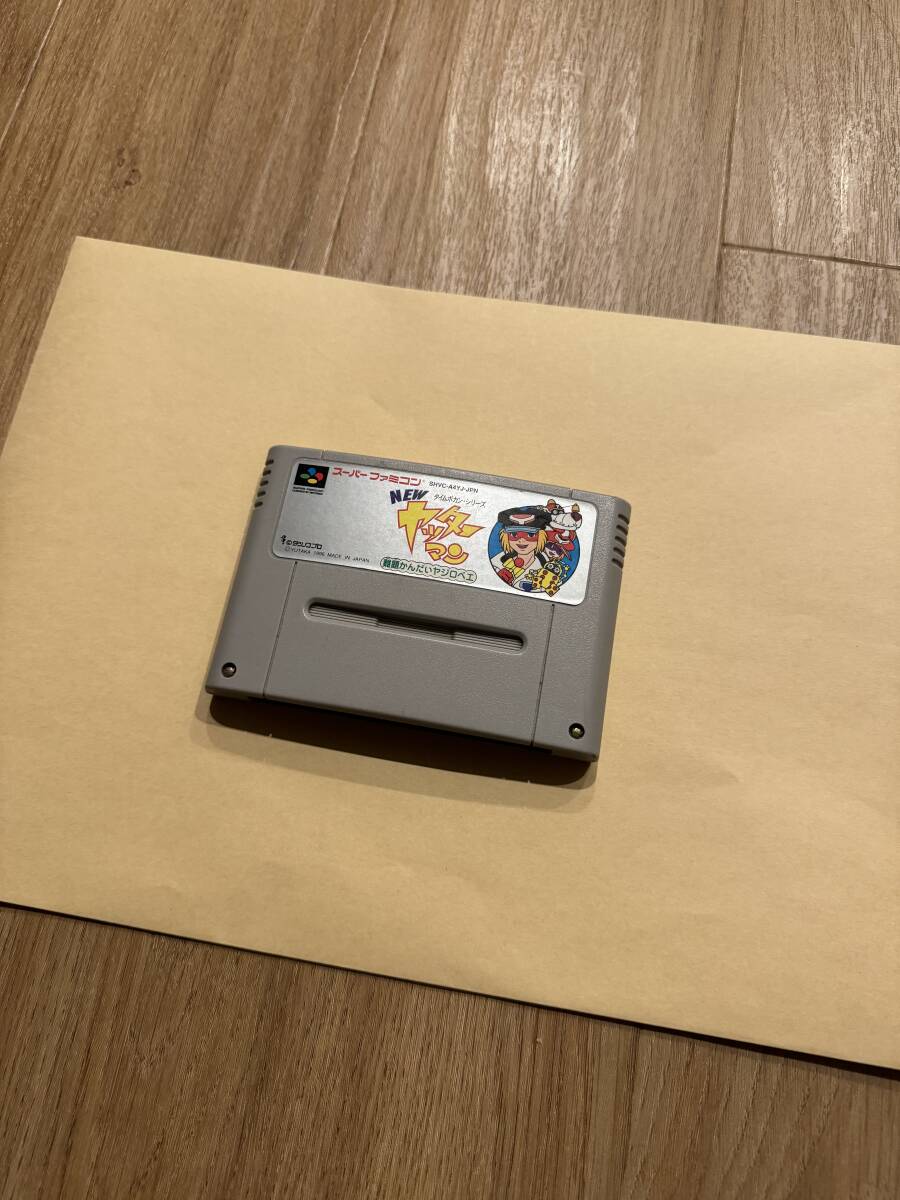 スーパーファミコン NEW ヤッターマン_画像1