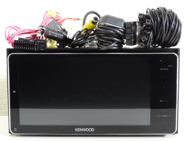 NVH0220【開通予定情報2021年7月版】☆ KENWOOD MDV-M807HDW ☆ ファームウェアアップデート済 地デジ/Bluetooth/DVD/USB/SD _画像1