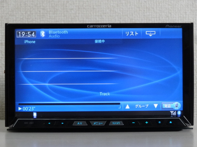 NVH0231【2011年地図】☆ carrozzeria AVIC-ZH07 ☆ 7V型ワイドVGA地デジ/DVD-V/CD/Bluetooth/USB/SD/チューナー・DSP AV一体型HDDナビの画像7